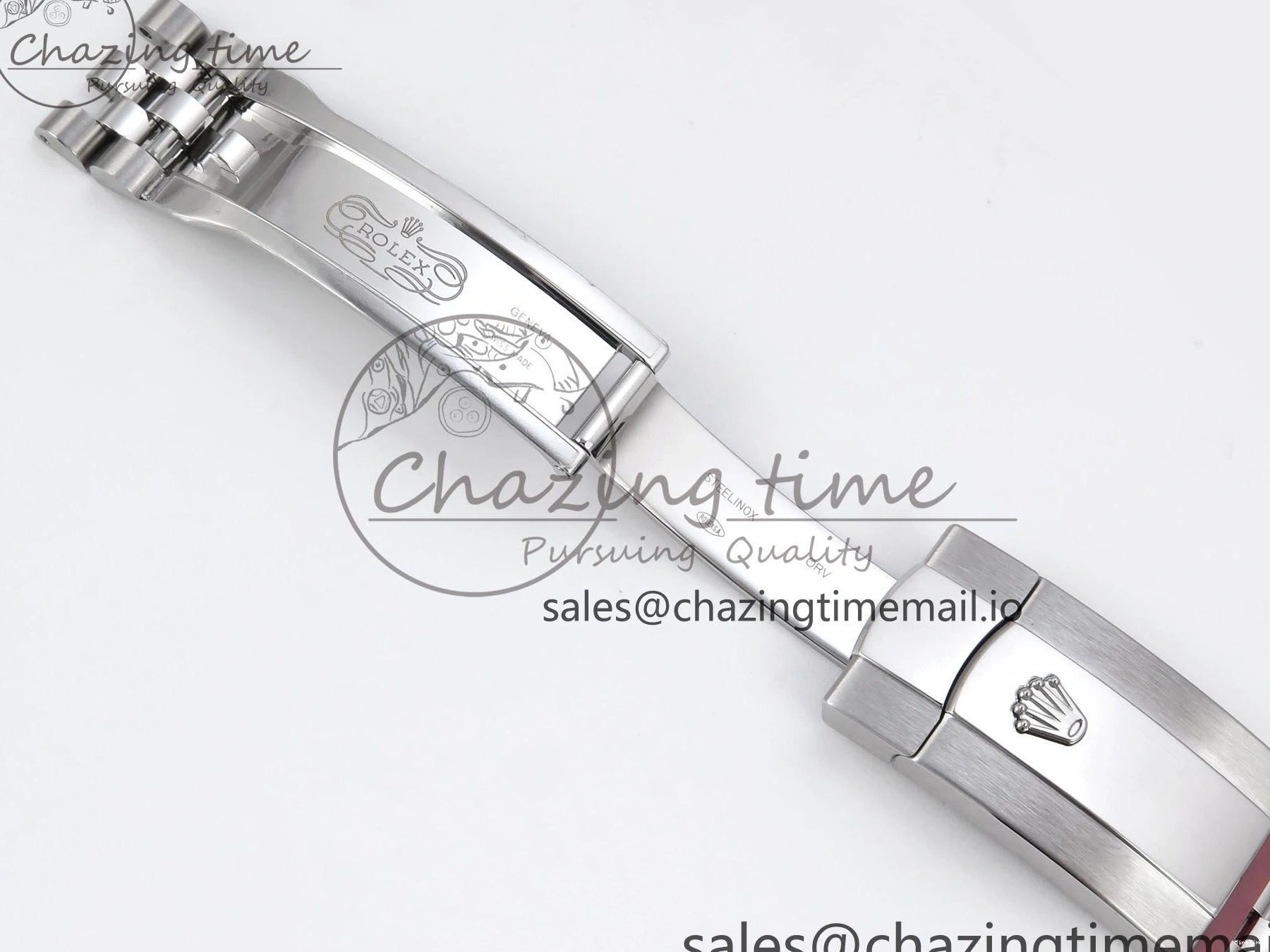 MiroTime 0320 DateJust 126334 41mm Clean 1:1 Best Edition 904L Steel Gray Stick Dial on Jubilee Bracelet VR TravelReady 895